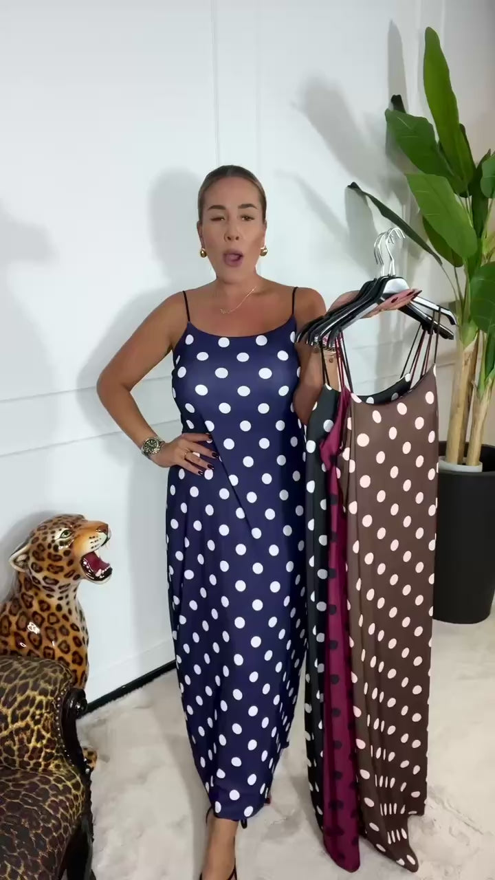 RITA DOTS DRESS