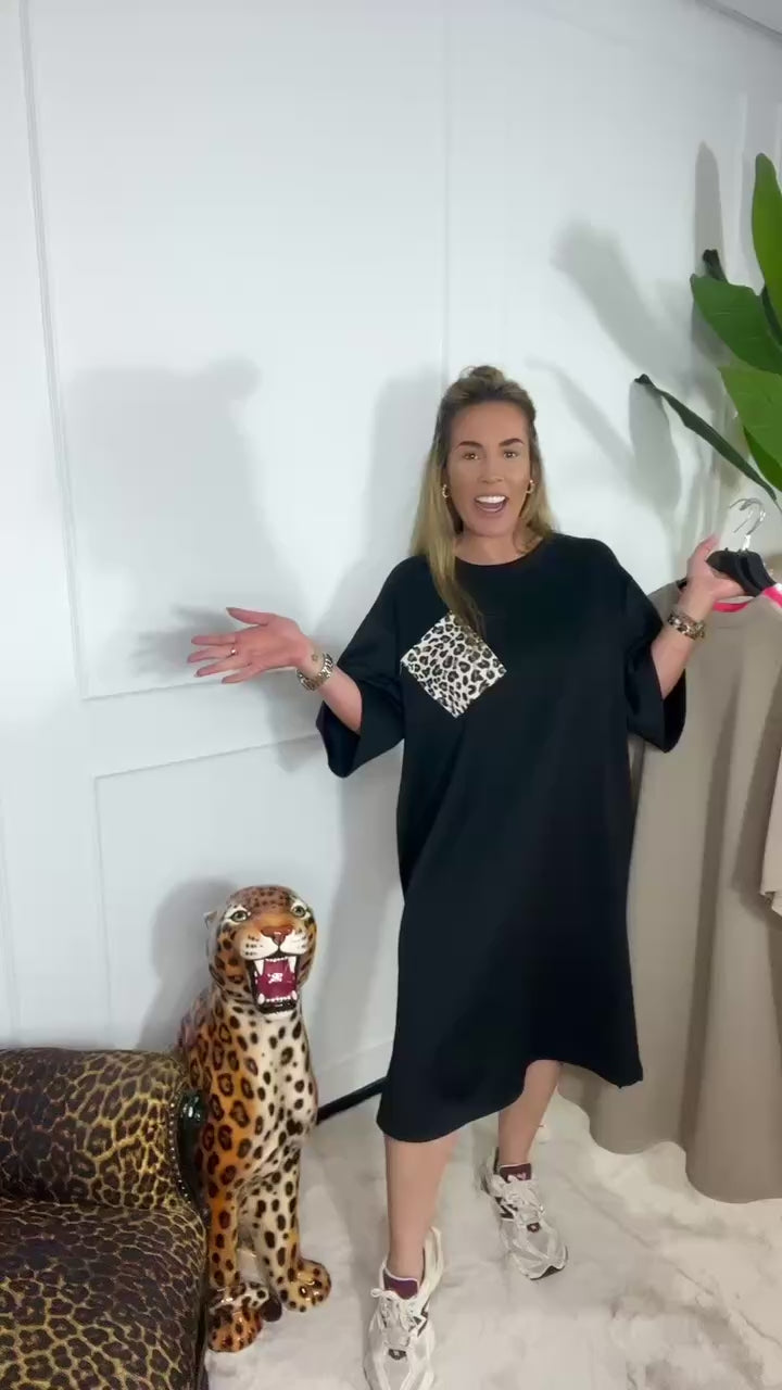 CHARLOT LEO DRESS