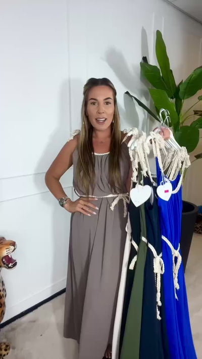 ISA BOHO MAXI DRESS